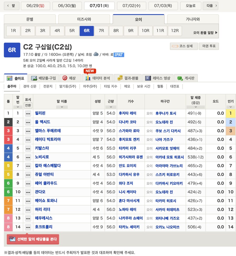 경마) / 말딸) 어제 오이 경마장에 있었던 아찔한 상황_1.png