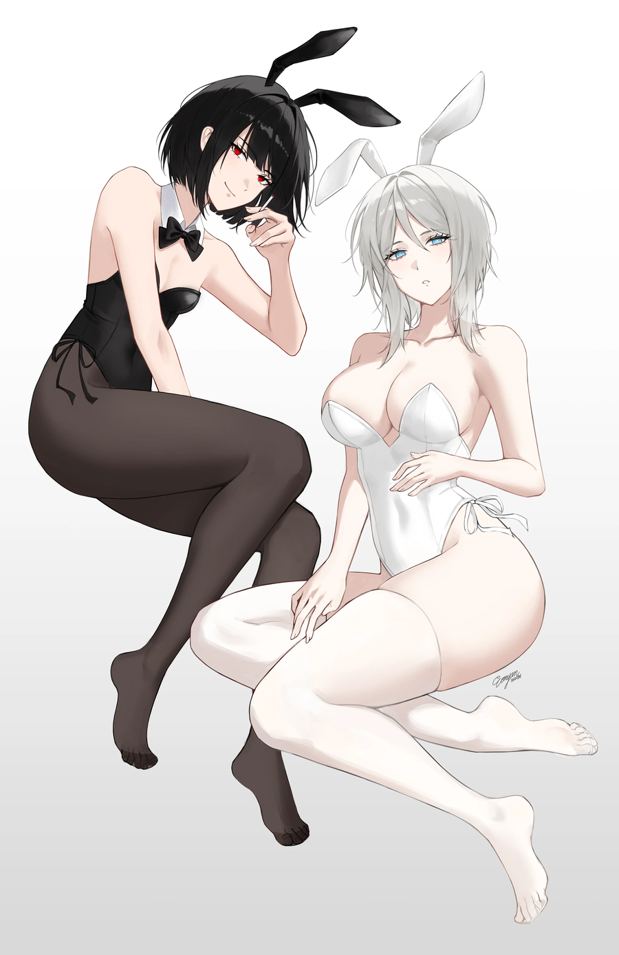 림버스) 바니걸 료슈/바니걸 파우스트_1.webp