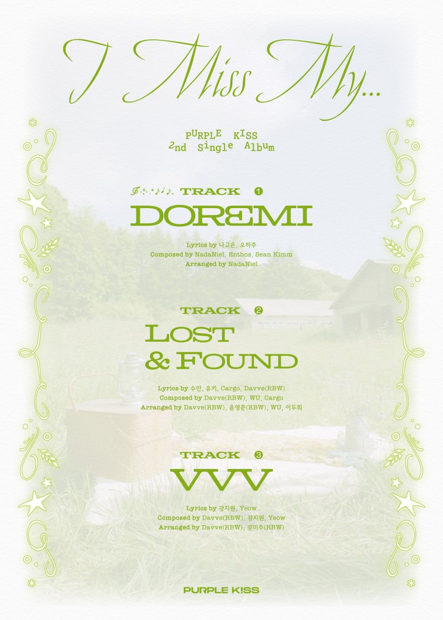 퍼플키스 2nd Single [I Miss My...] TRACK LIST_1.jpg
