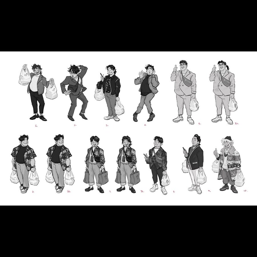 케이팝) 매니저 바비 초기 컨셉아트_7.jpg
