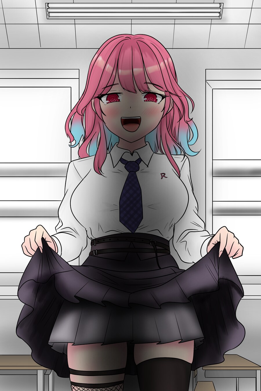 수녀님이 치마 올리는 짤 그려왔습니다_1.png