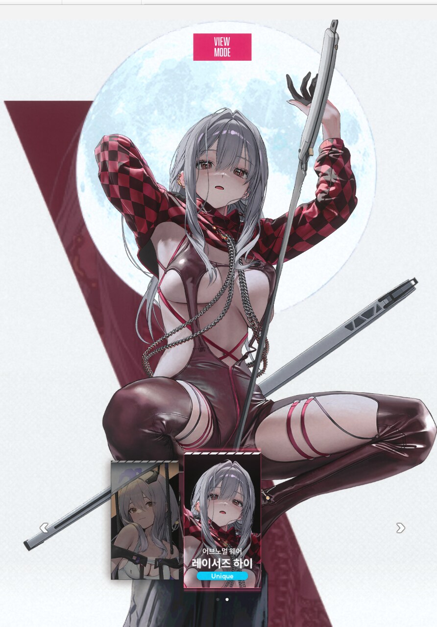 니케) 진심 캐릭터 평소 이미지랑 매치가 안되는 스킨_1.png