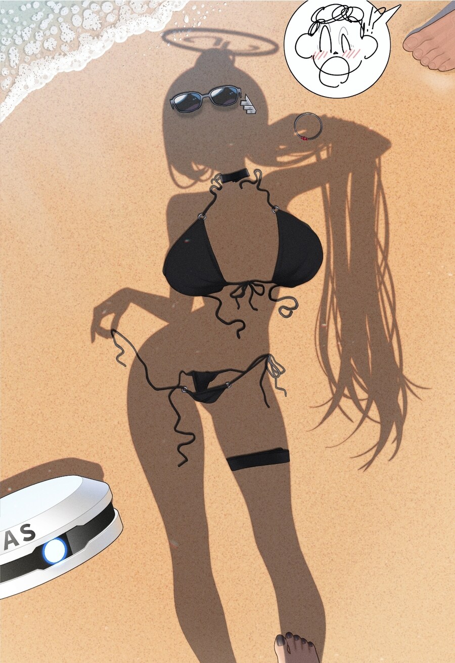 블루아카) 건전리오
