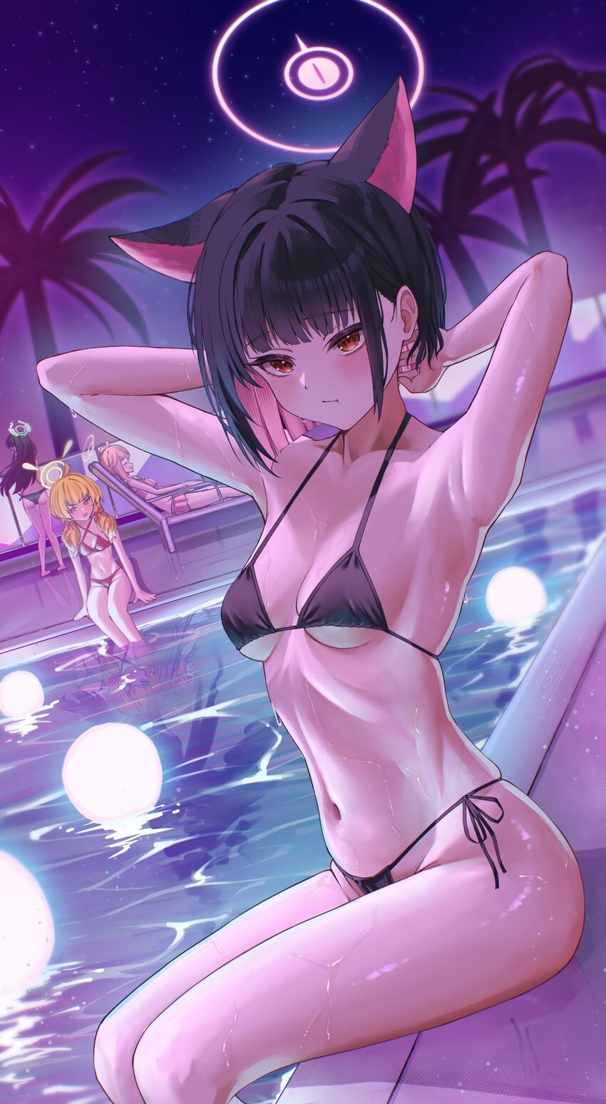 블루아카) 온세상이 물냥이다_1.jpg