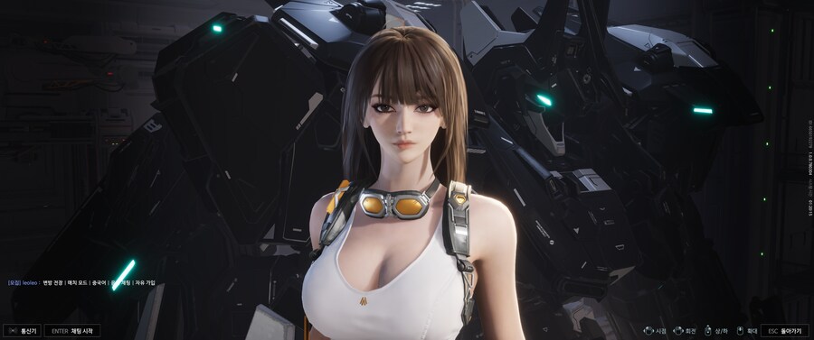 메카브레이크) 여캐 드디어 다 깍았다_3.png