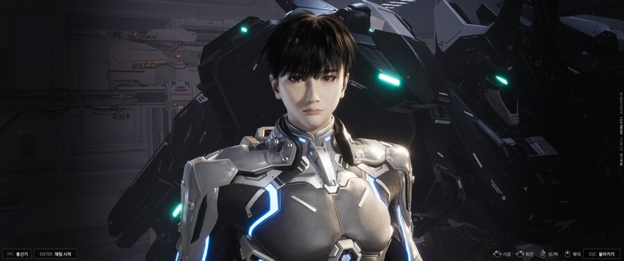 메카브레이크) 여캐 드디어 다 깍았다_1.png