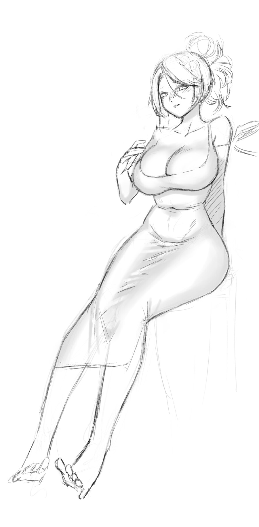 미시 더 노랑새 스케치_1.png