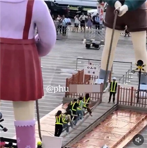 [샷!] "오징어게임 줄넘기 너무 힘들어!"_1.jpg