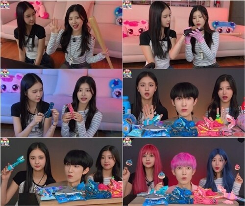 캔디샵, 500만 유튜버 ‘재열 ASMR’과 콜라보…오감만족 ‘밈 디저트’ 먹방_1.jpg