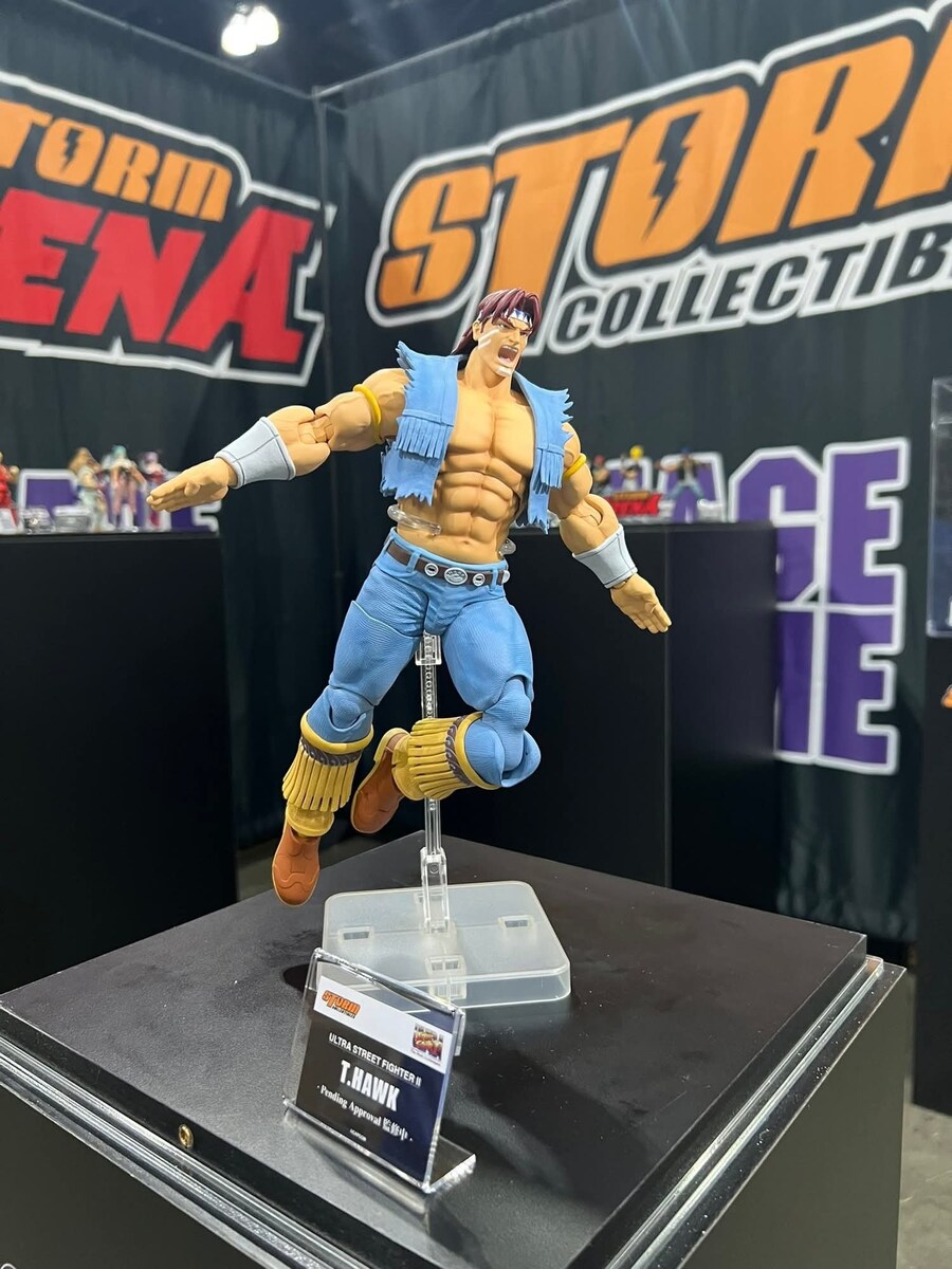 [스톰컬렉터블] KOF, 스트리트 파이터 등 신작 라인업 전시_2.jpg