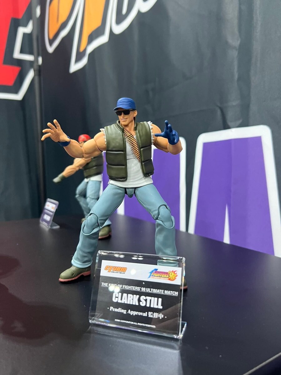 [스톰컬렉터블] KOF, 스트리트 파이터 등 신작 라인업 전시_5.jpg