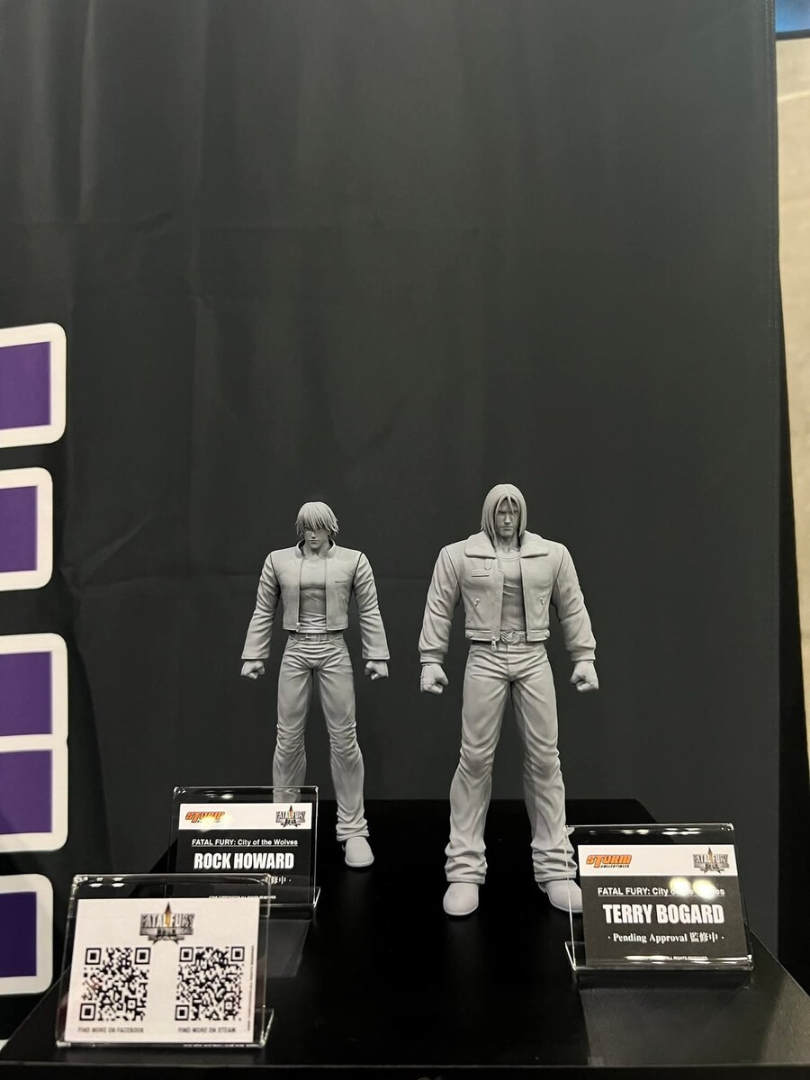 [스톰컬렉터블] KOF, 스트리트 파이터 등 신작 라인업 전시_7.jpg