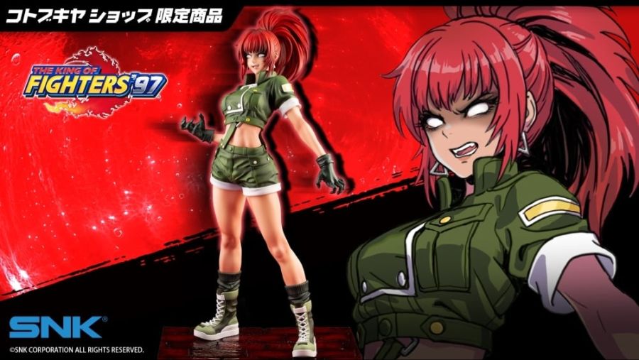 [코토부키야] 샵 한정 1/7 SNK 미소녀 폭주 레오나_1.jpg