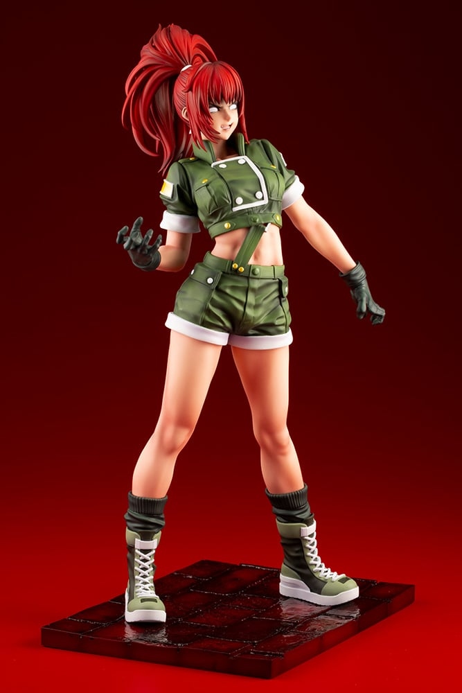 [코토부키야] 샵 한정 1/7 SNK 미소녀 폭주 레오나_8.jpg