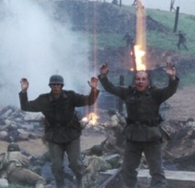 영화) [라이언 일병 구하기]의 이상한 영상 효과_1.png
