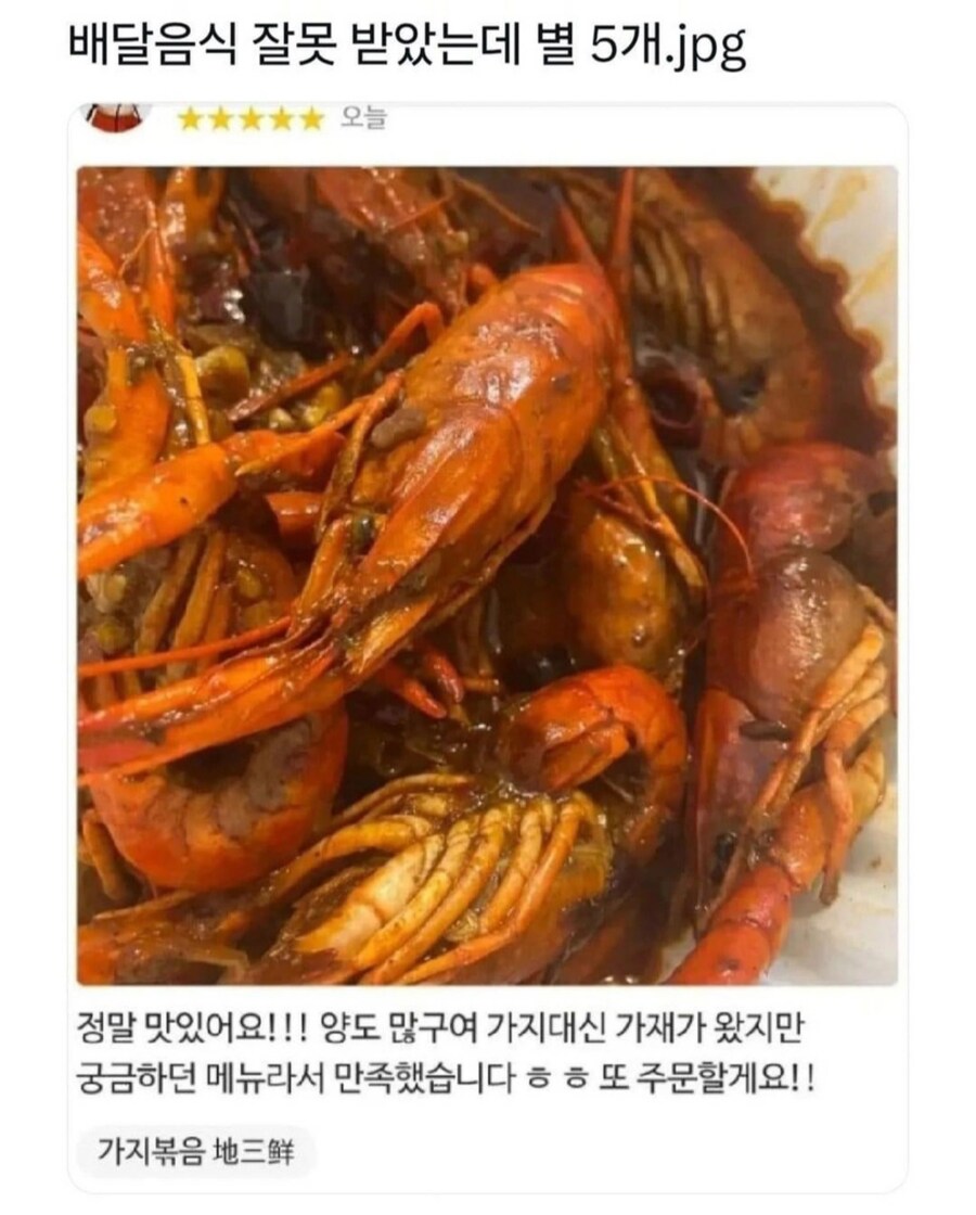 배달음식 잘못 받았는데 별 5개.jpg_1.png