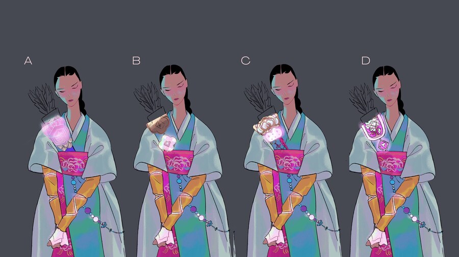 케이팝 데몬 헌터스 아트 디렉터의 선대 컨샙 아트_2.jpg