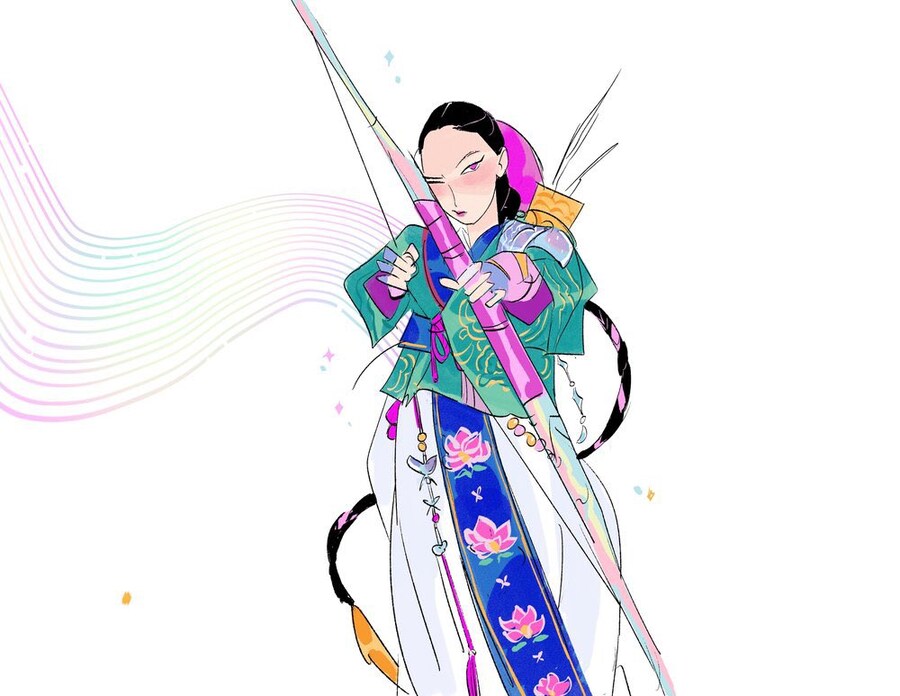 케이팝 데몬 헌터스 아트 디렉터의 선대 컨샙 아트_3.jpg