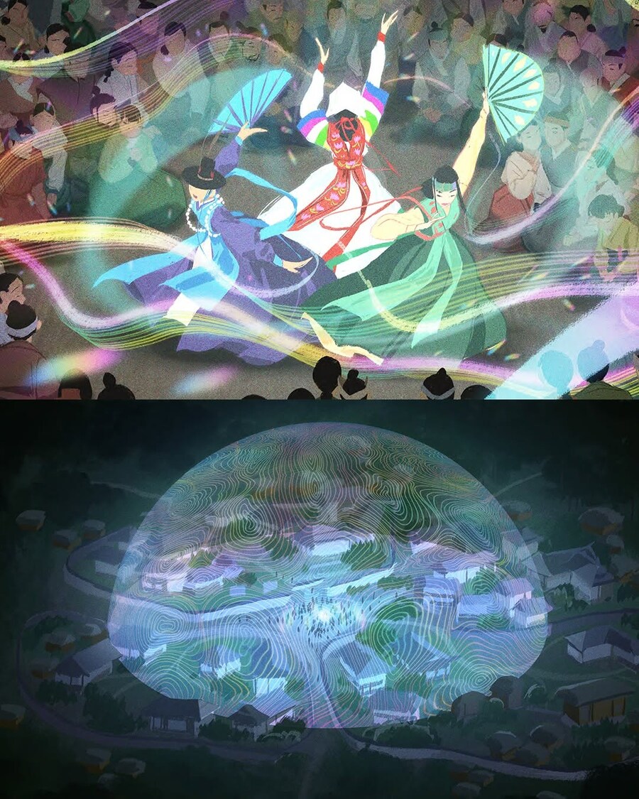 케이팝 데몬 헌터스 아트 디렉터의 선대 컨샙 아트_7.jpg