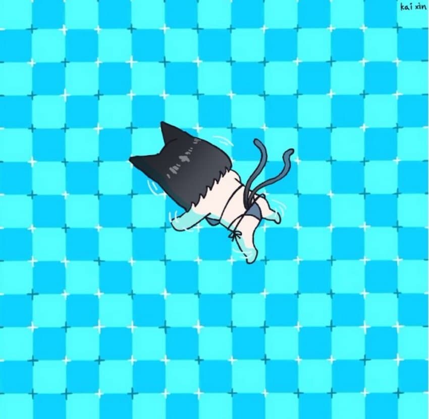 블루아카] 요즘 핫하다는 섹시한 수영복 키쿄_1.jpg