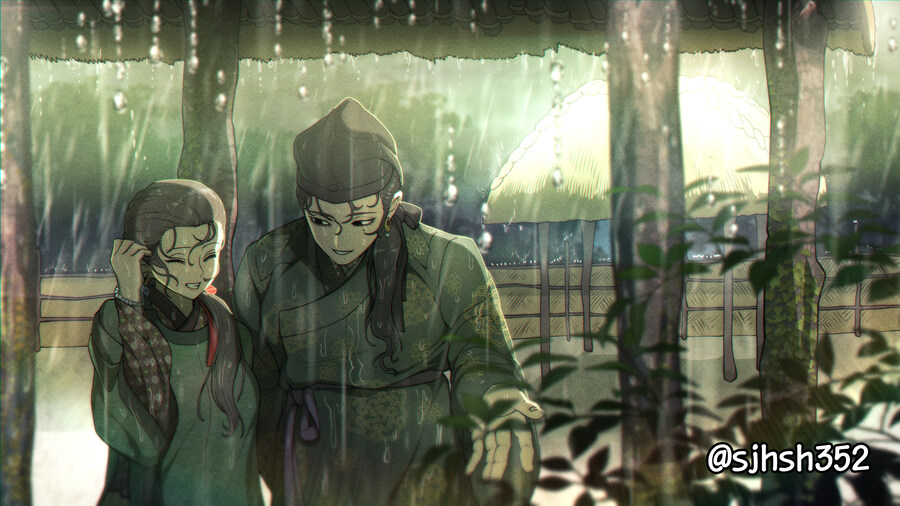 (한복) 고려시대를 그려봄_1.jpg