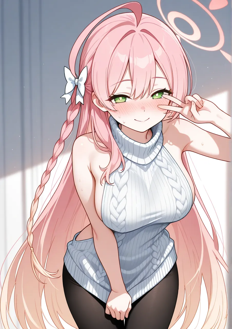 블루아카,ai) 짱 귀여운 청순_1.webp