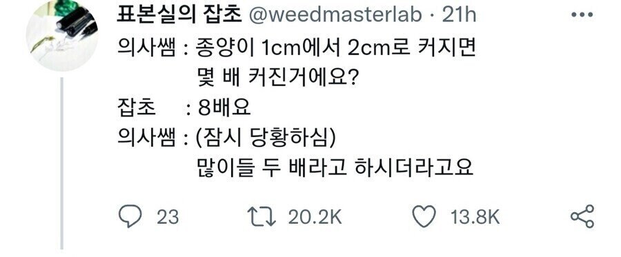 똑똑한 환자에게 당황한 의사.jpg_1.jpg