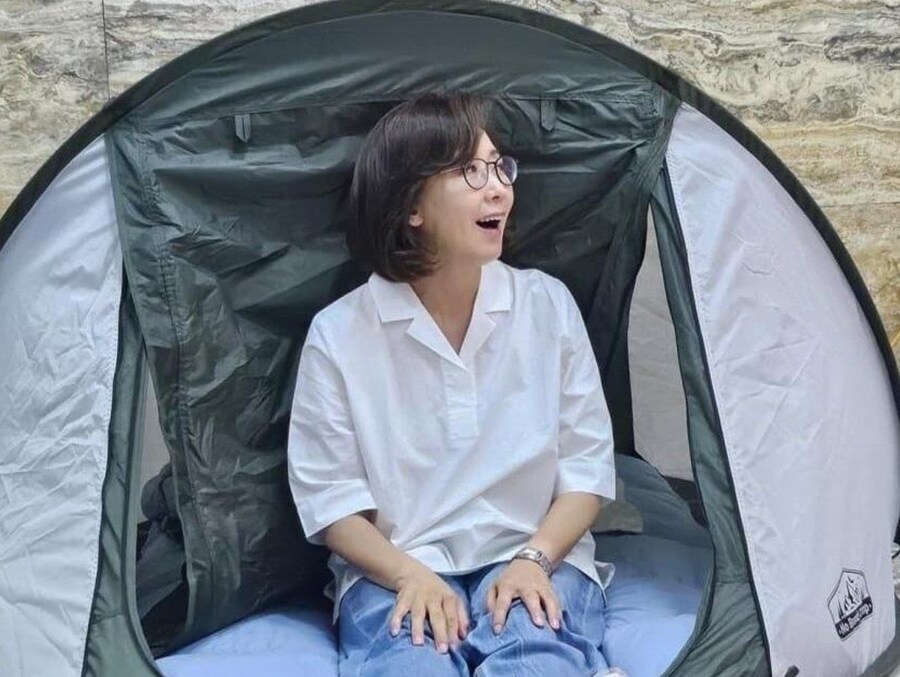 나경원, 논란의 '바캉스 농성' 중단키로… "다른 방법으로 저항"_1.png