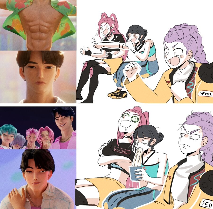 케이팝) 표정관리하는 루미_1.jpg