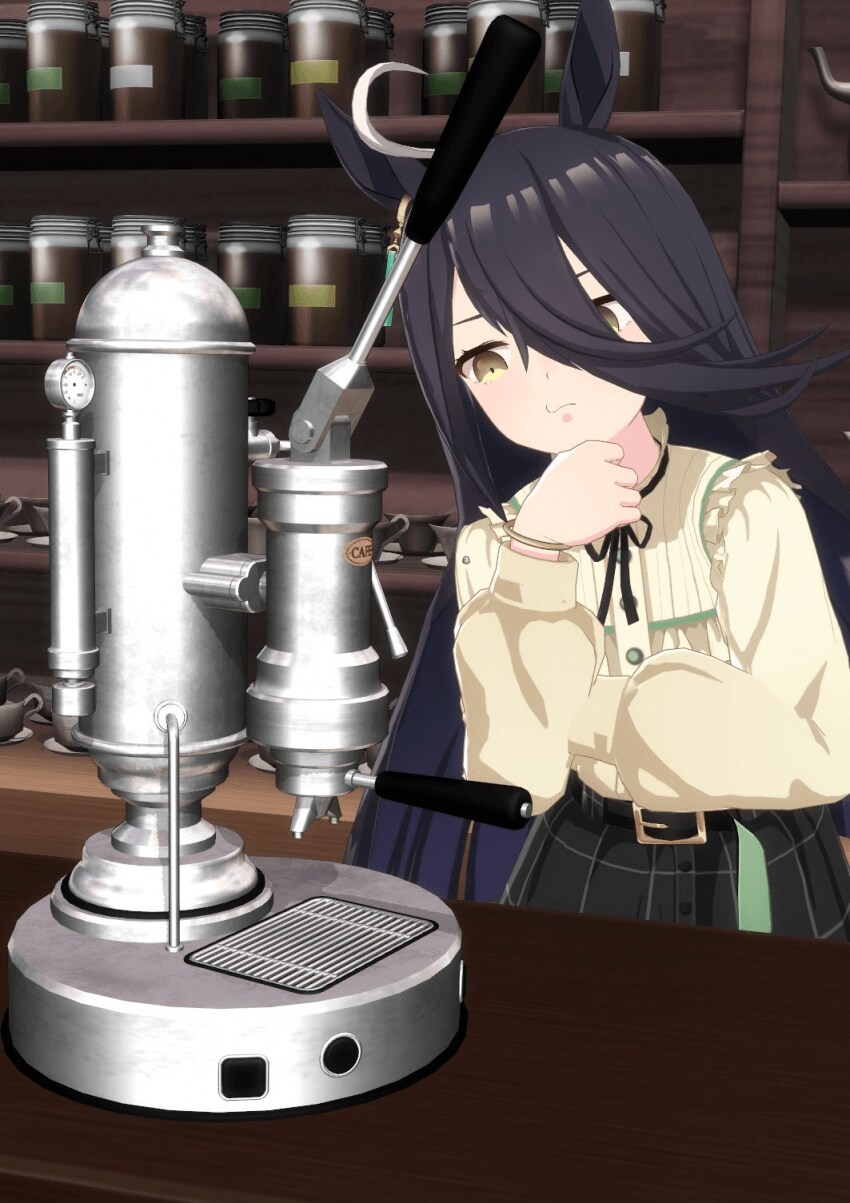 [말딸] 가츠동이 너무 성행하자 에스프레소를 내리는 방법을 잊어버린 카페_1.png