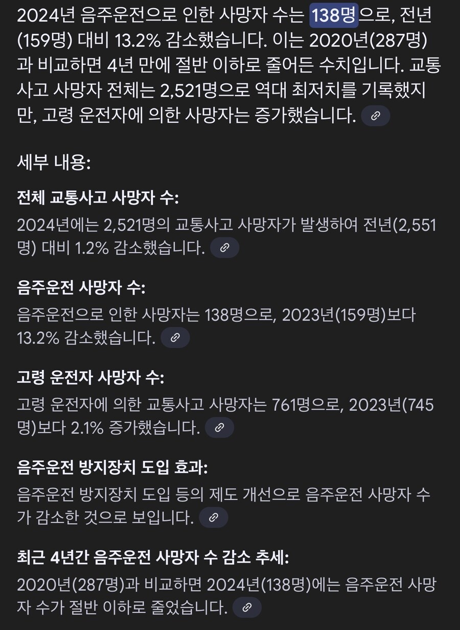 우리나라도 음주운전 사망 꾸준히 줄어들고 있긴 하네_1.jpg