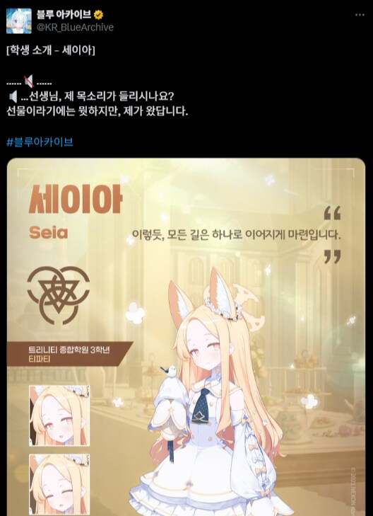블루아카) 공식 세이아 소개가 ㅋㅋㅋㅋㅋㅋㅋ_1.png