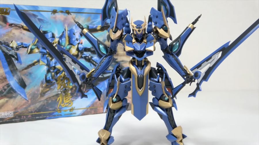 [굿 스마일] MODEROID DX 이카루가 오타파 님 리뷰 영상_44.png