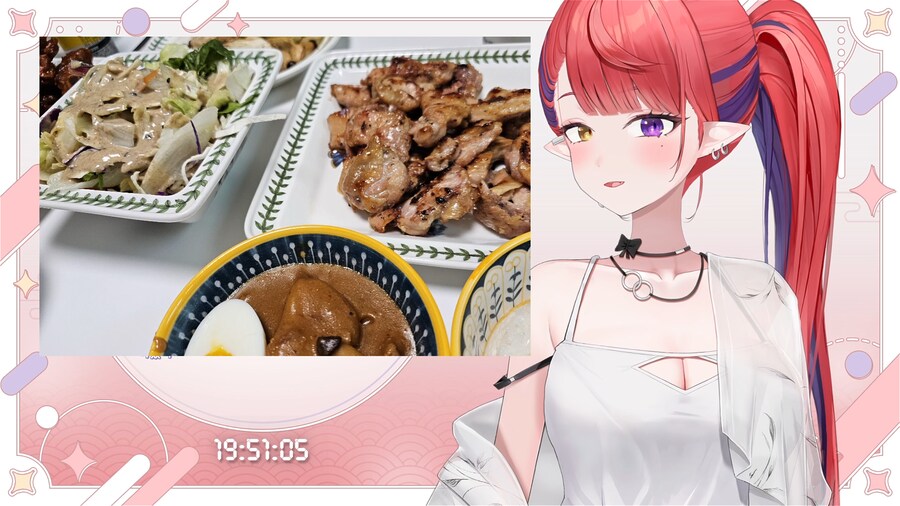 버튜버) 나츠키: 연비니님 집들이 다녀왔다_1.png
