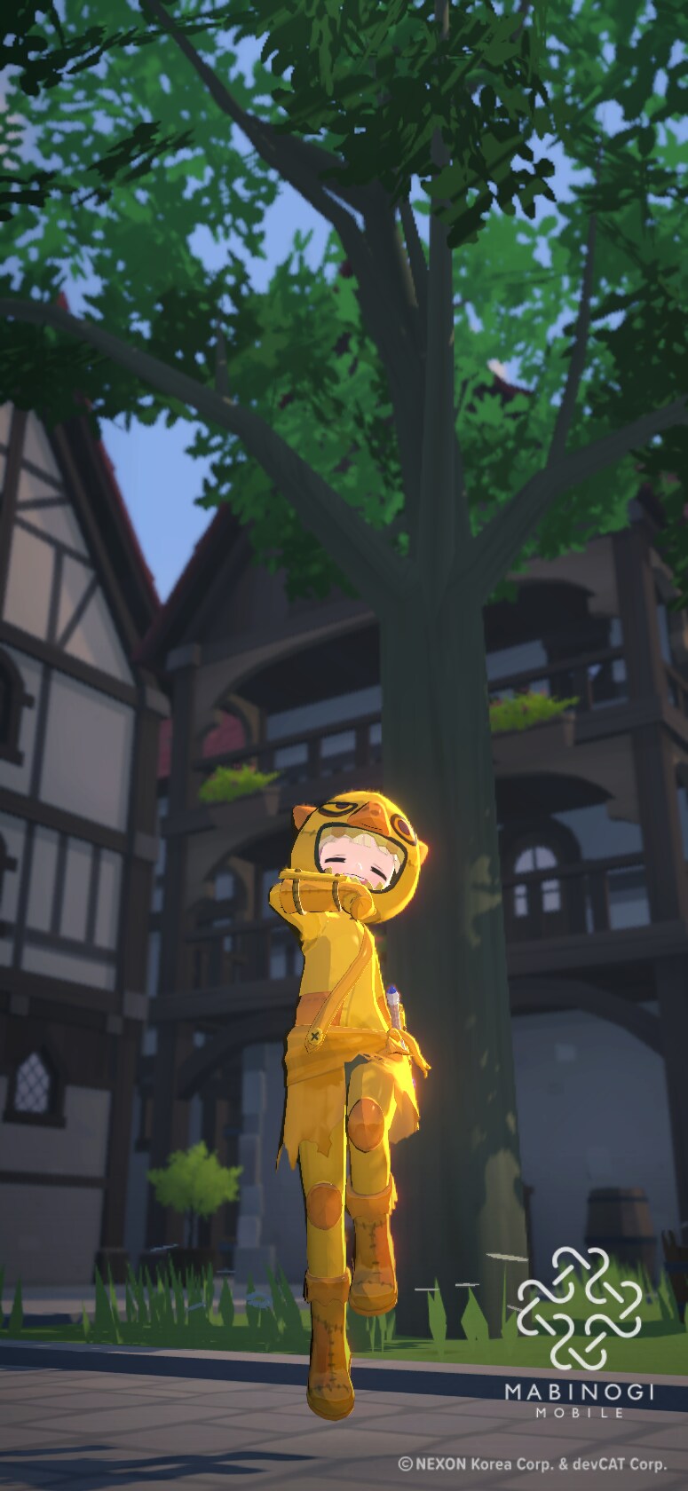 (마비m) 황금 고블린옷 드디어 들어왔구나_1.png