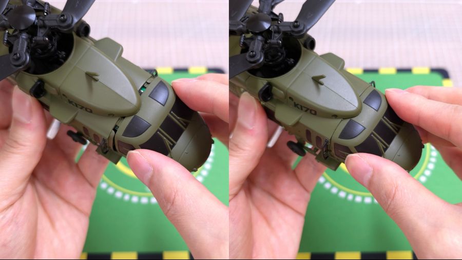 XK K170 UH-60L BLACK HAWK 무선조종 블랙호크 헬리콥터_16.jpg