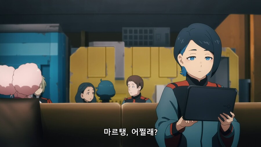 [수성의마녀]신입생들을 살펴보는 니카_1.png