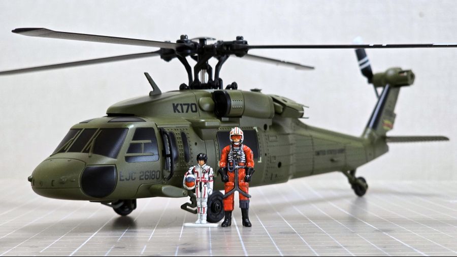 XK K170 UH-60L BLACK HAWK 무선조종 블랙호크 헬리콥터_55.jpg