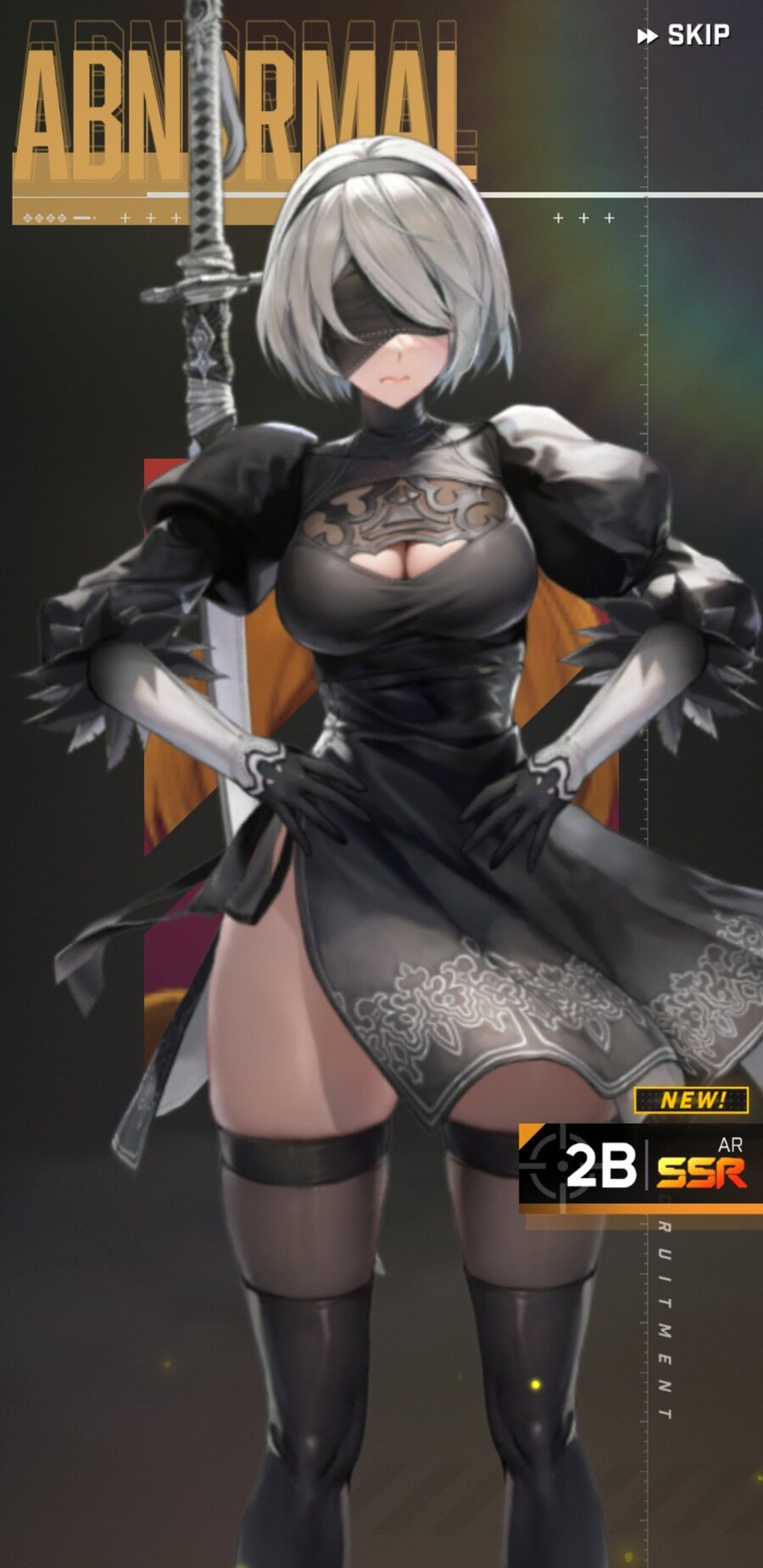 니케)2B 보니까 엄청난 격세지감을 느껴_1.jpg