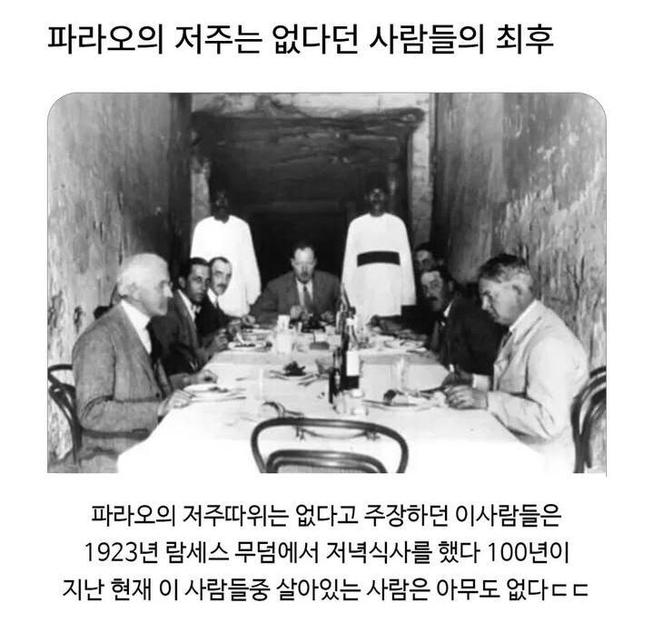 파라오의 저주는 미신이라 주장한 사람들 근황_1.jpg