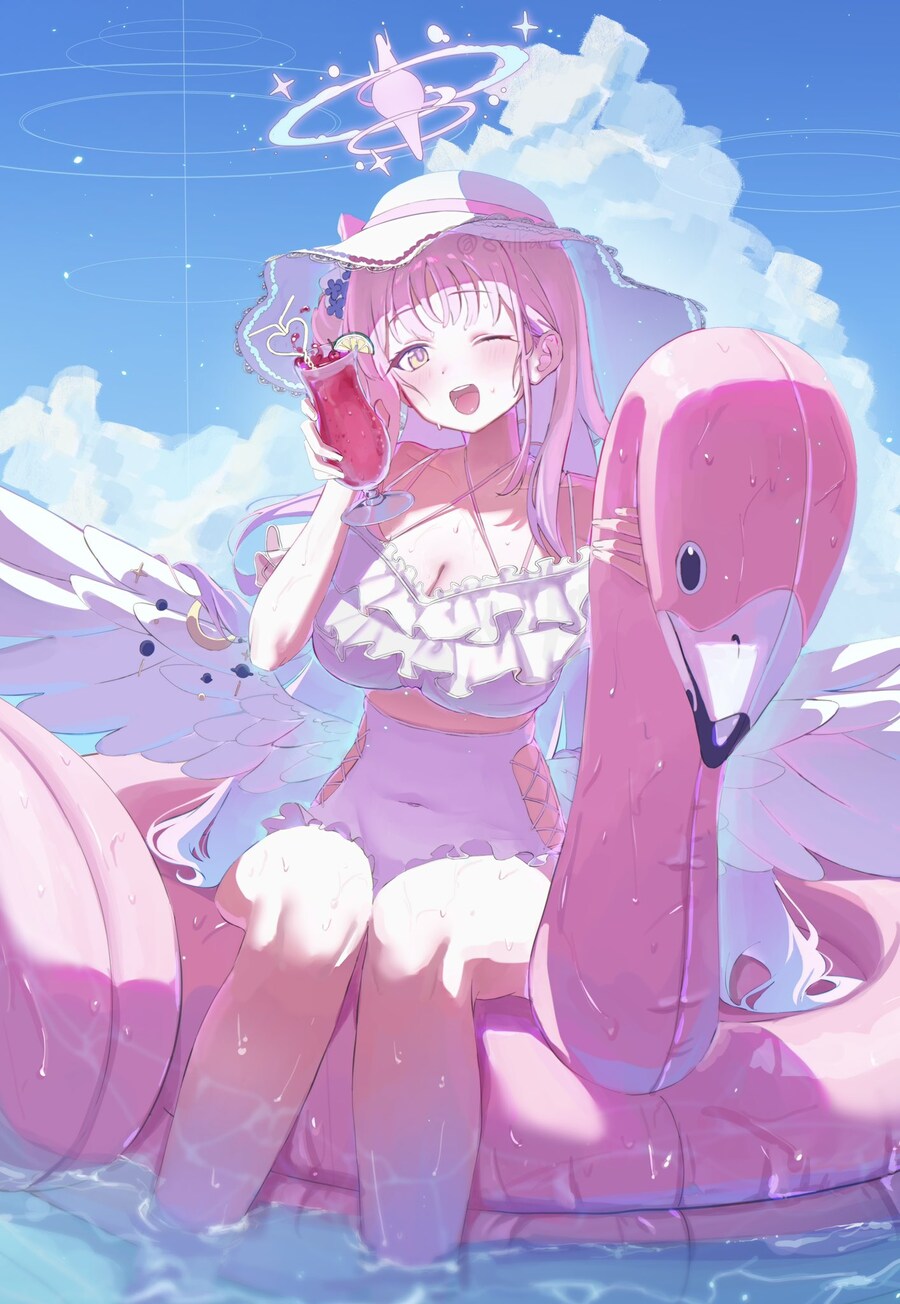 블루아카) 수영복 공주님_1.jpg