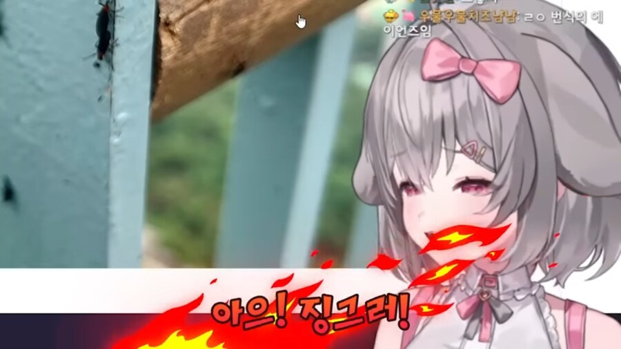 버튜버) 벌칙으로 등산하기 앞서 러브버그 사태를 본 양아지.jpg_6.jpg
