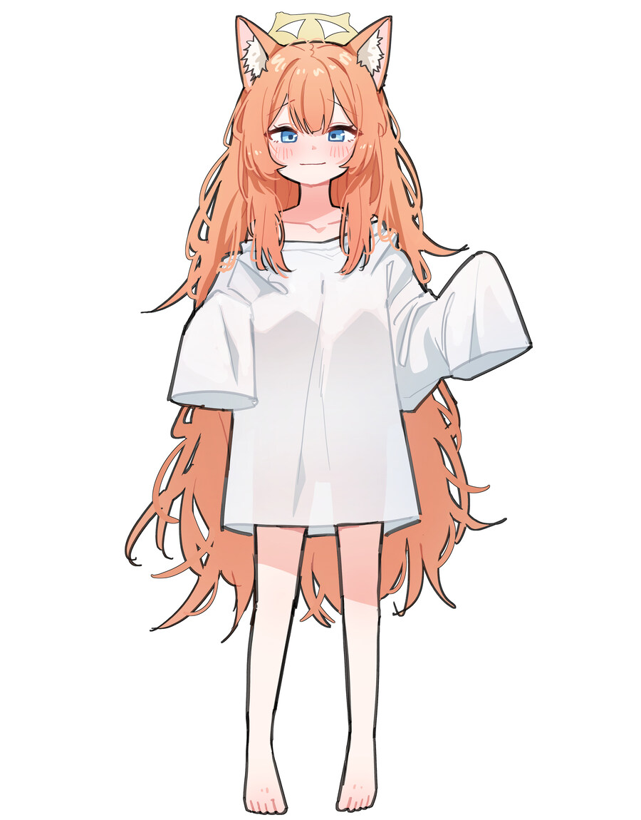 블루아카) 내 옷 입은 마리_1.jpg