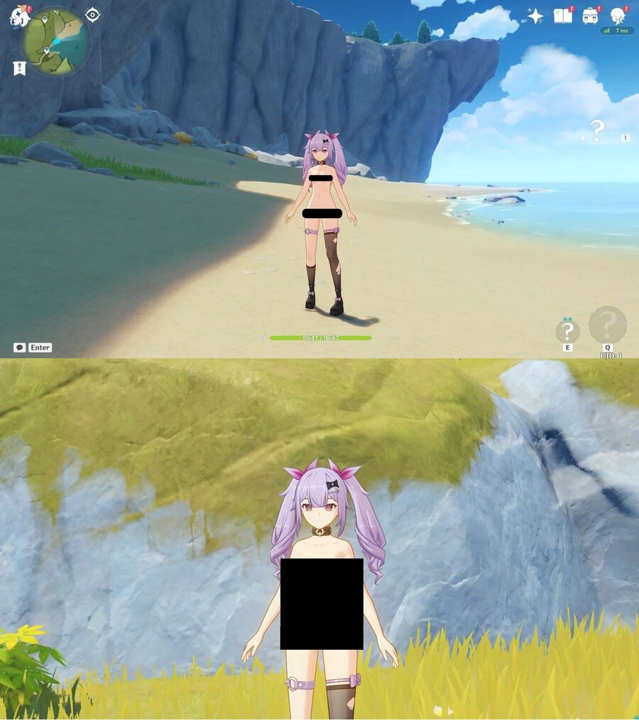 [유출] 원신 UGC 입니다 (로블록스 타입?) -추가수정_7.jpg