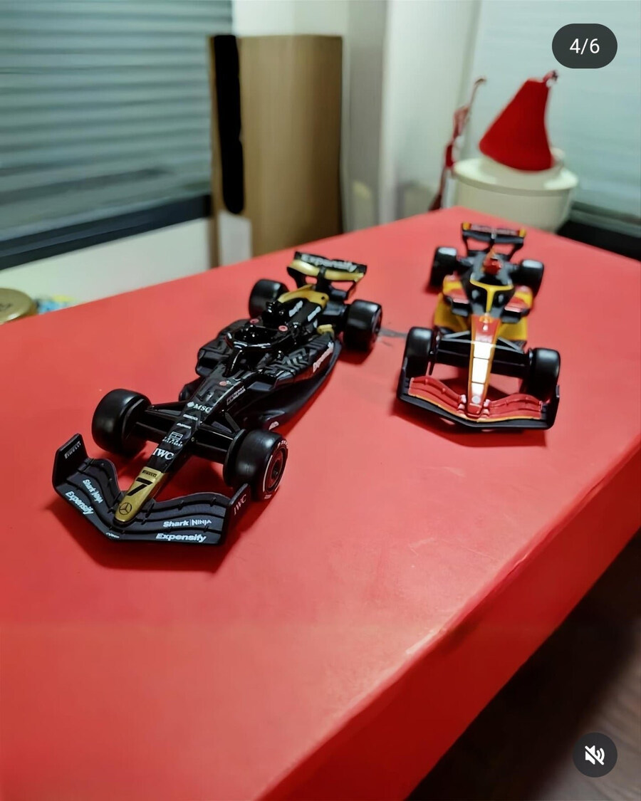 영화 F1 외국 맥도날드 콜라보 해피밀 장난감_4.jpg