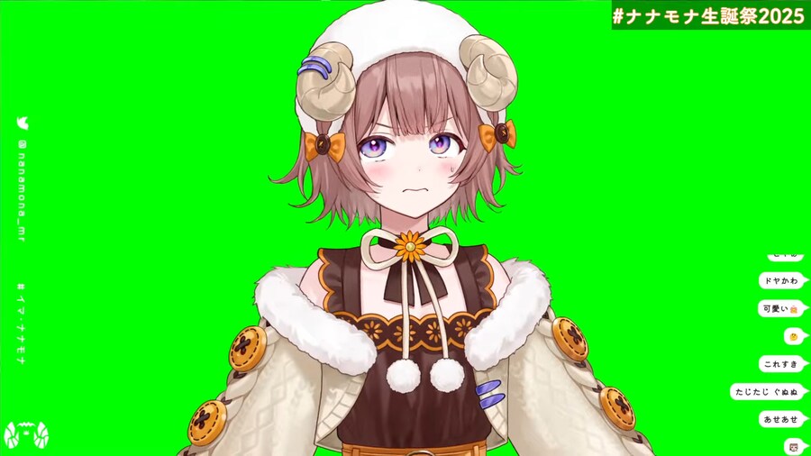 버튜버) 나나모나 표정 엄청많아 ㅋㅋ_4.png