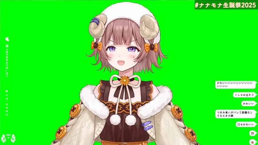버튜버) 나나모나 표정 엄청많아 ㅋㅋ_5.png
