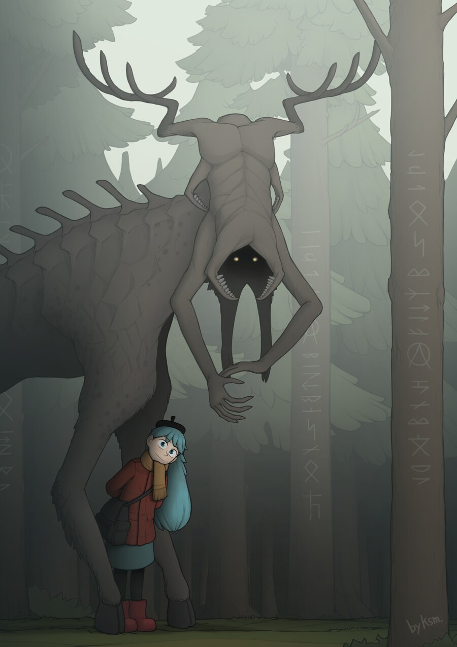 넷플 힐다를 그려본._3.png