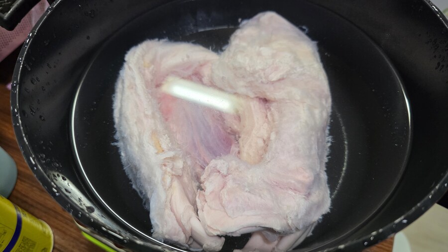 주식 대박사건 기념으로 아롱스지전골 해먹었습니다_3.jpg