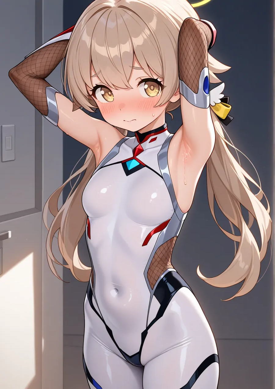 블루아카,ai) 나기사님 생일 축하드려요_1.webp